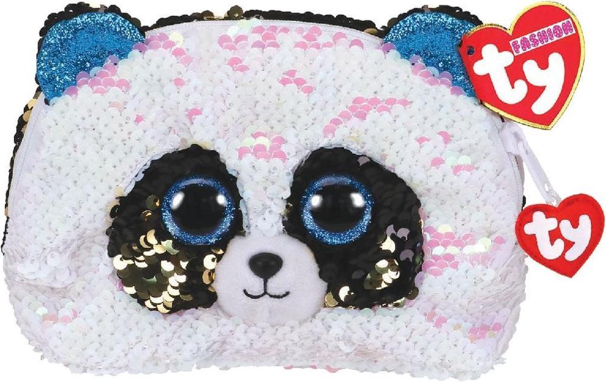 Ty Fashion Handtas Bamboo Panda 20cm