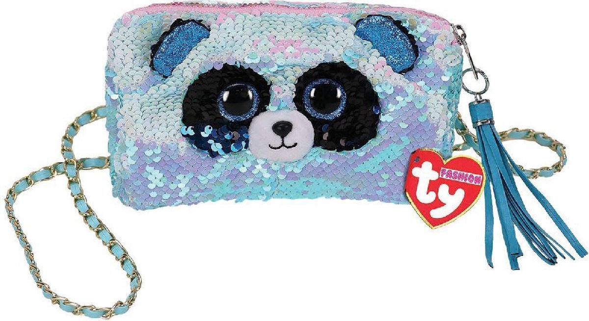 Ty Fashion Handtas Bamboo Panda