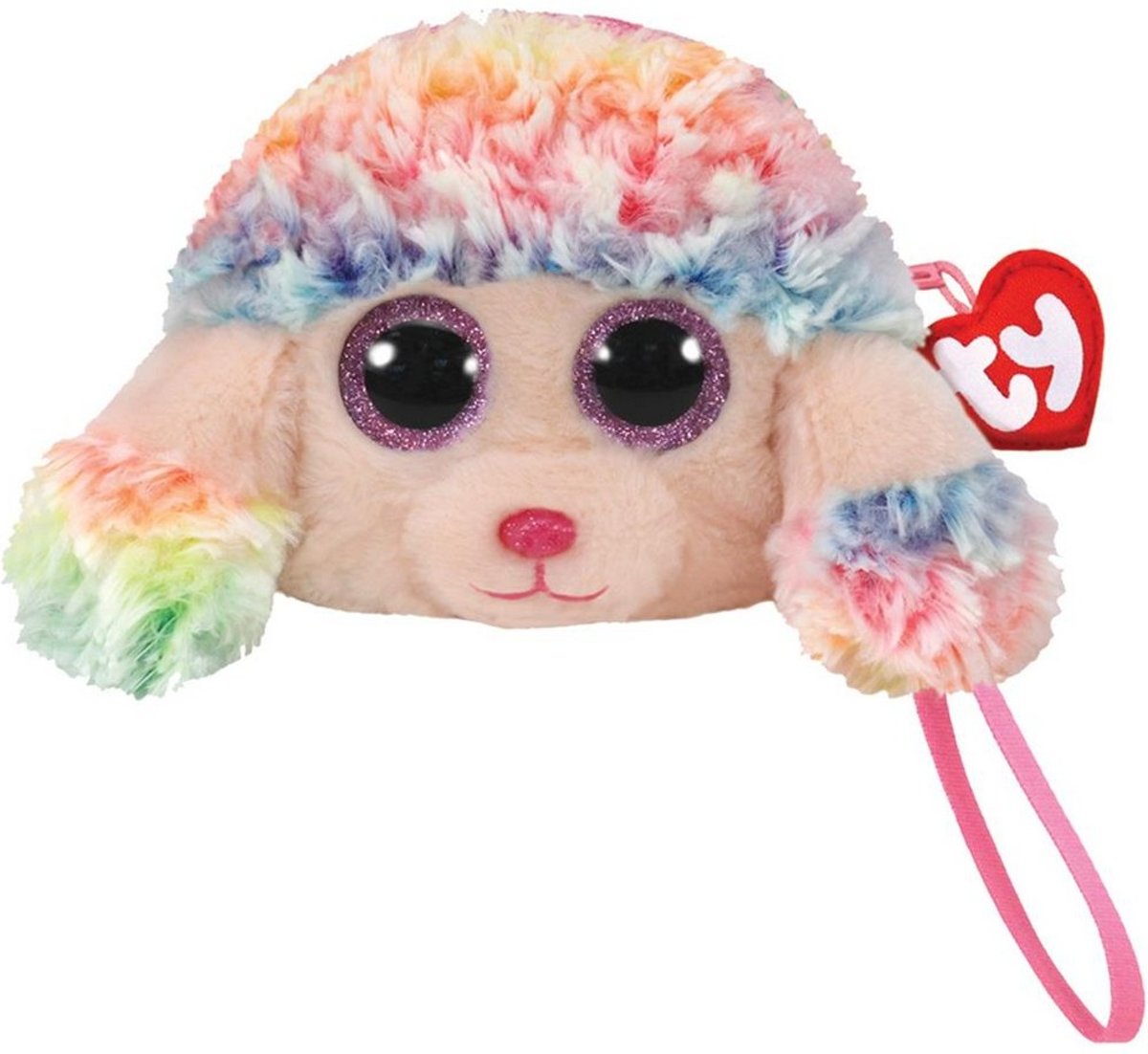 Ty Fashion Portemonnee Rainbow Poodle