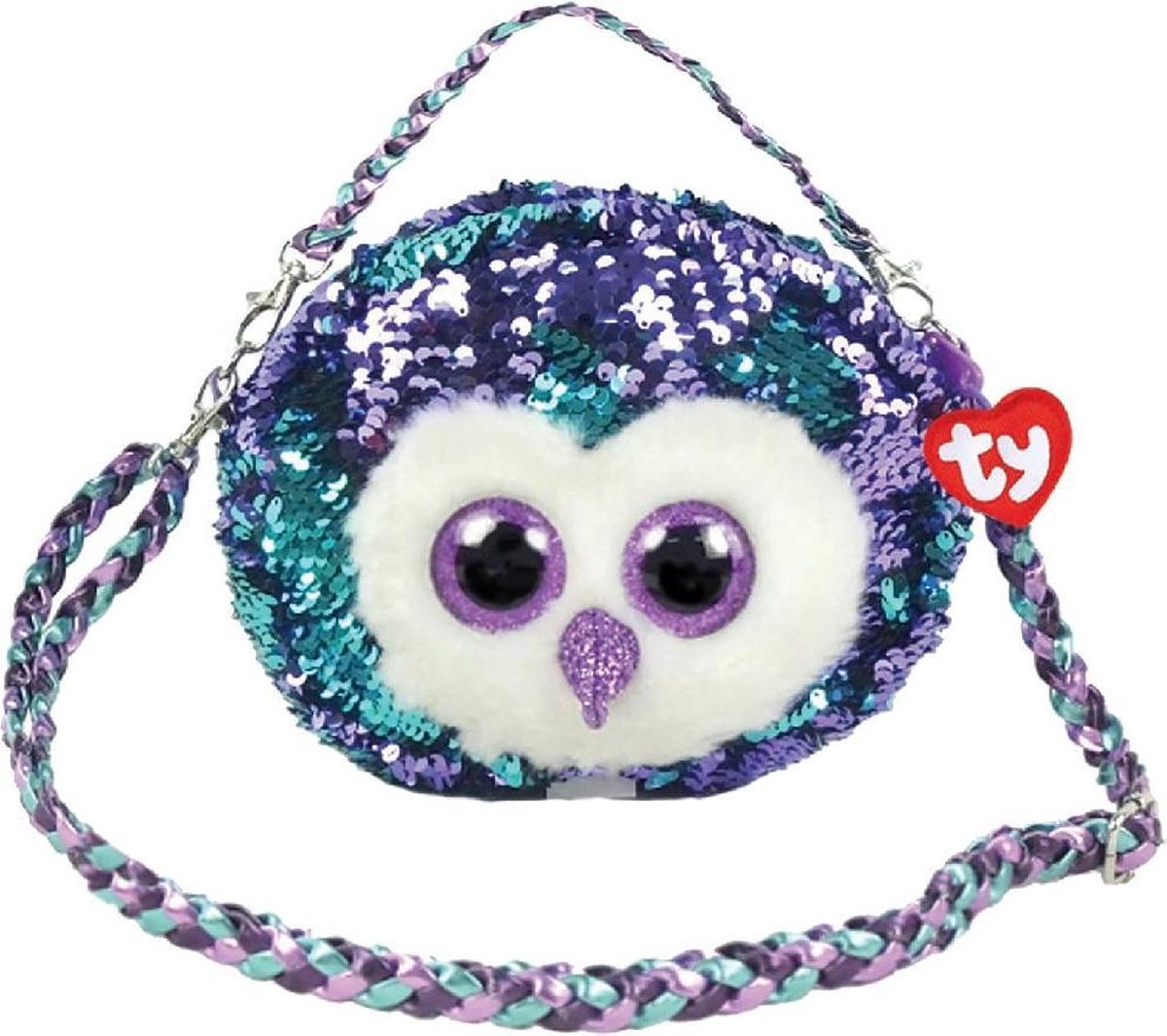 Ty Fashion Schoudertas Moonlight Owl 20cm