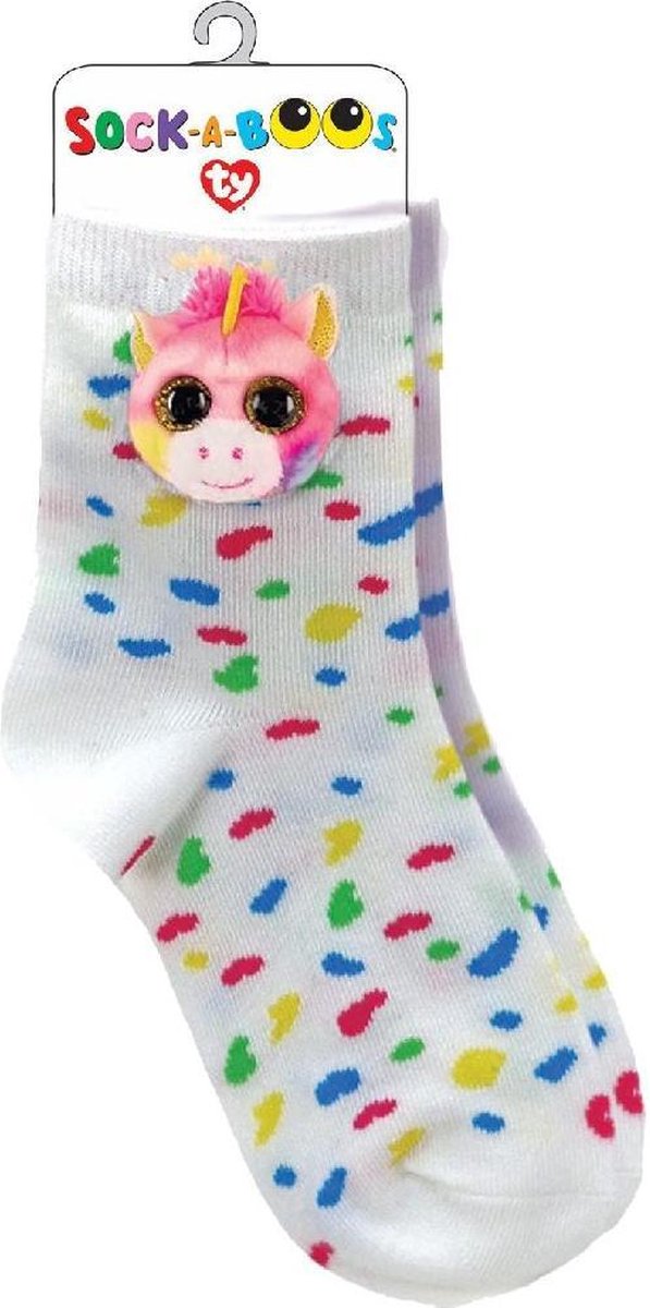 Ty Fashion Socks Fantasia Unicorn