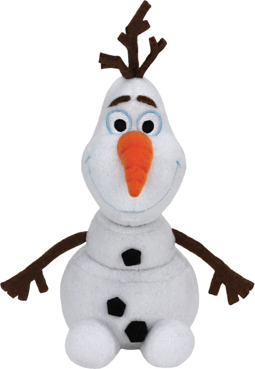 Ty Frozen Olaf 30cm - met Geluid