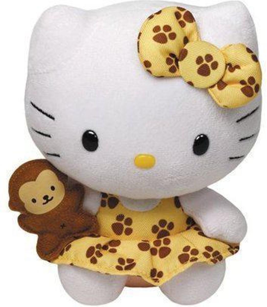 Ty Hello kitty safari 15 cm