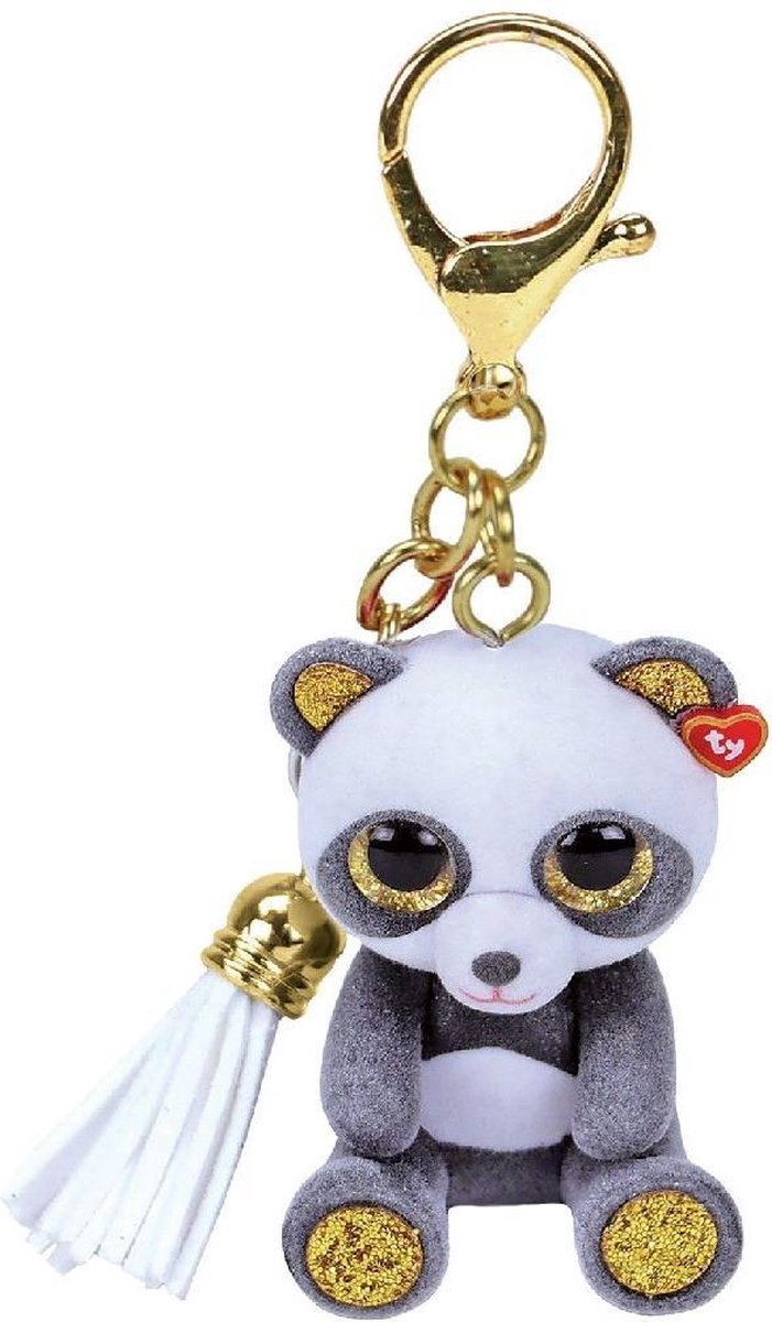 Ty Mini Boos Clip Chi Panda 9cm