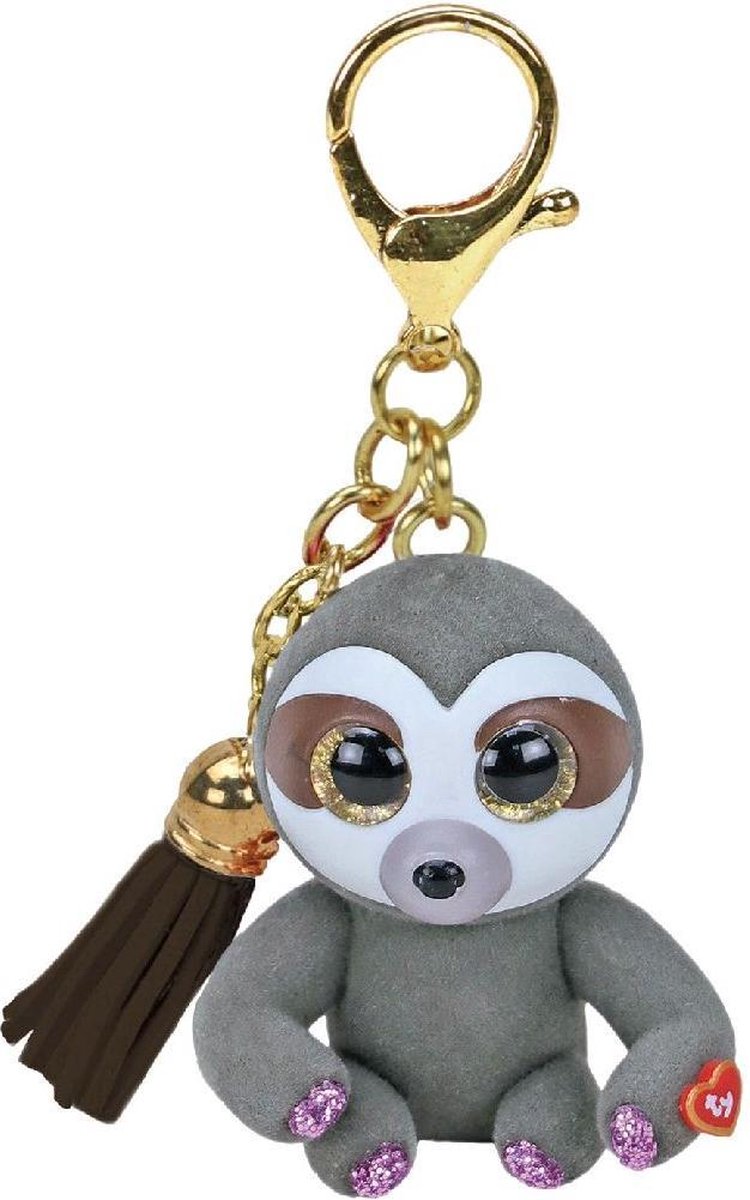 Ty Mini Boos Clip Dangler Sloth 9cm