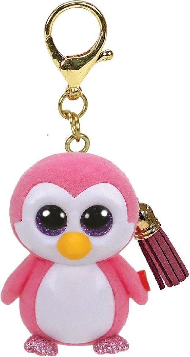 Ty Mini Boos Clip Glider Penguin 9cm