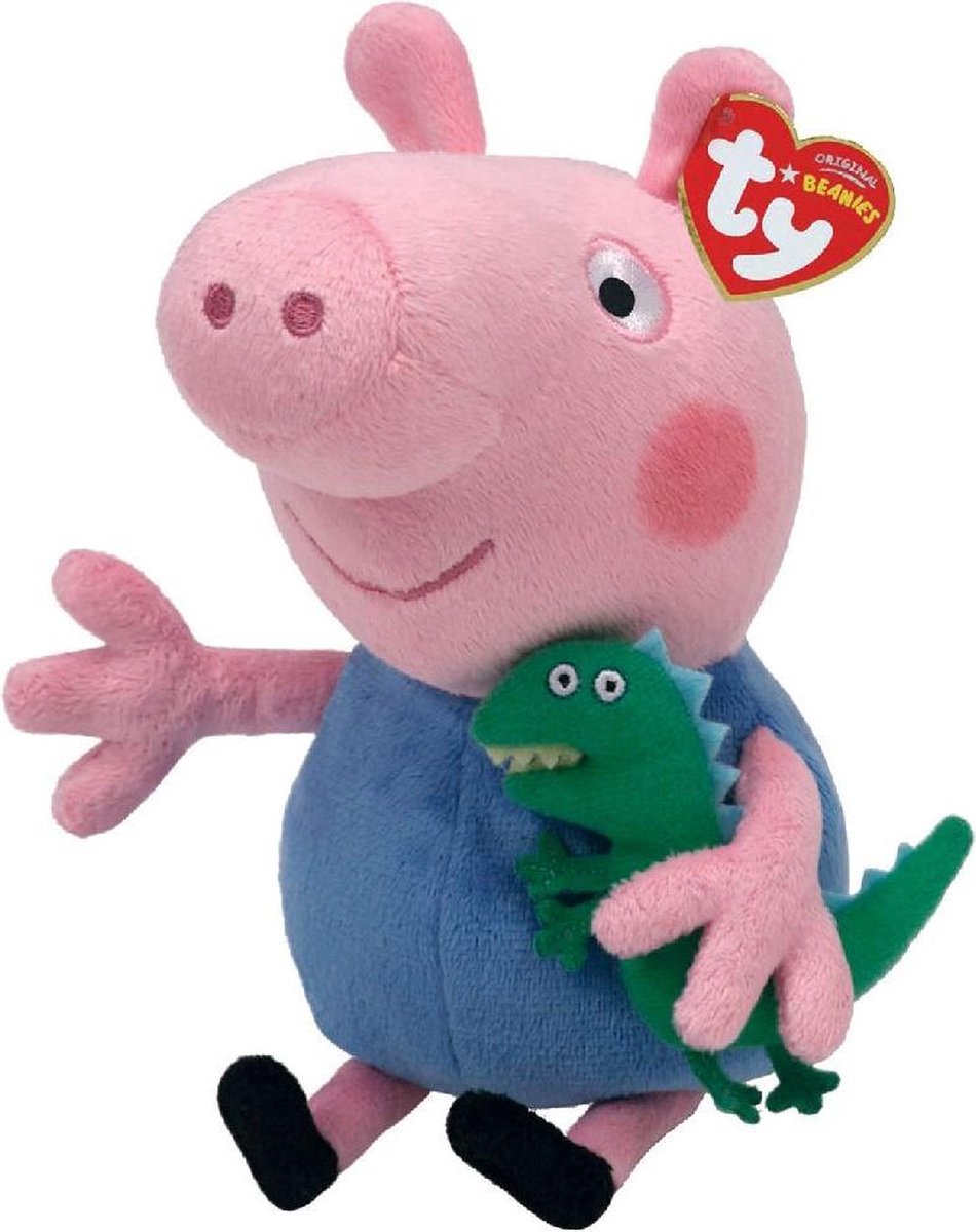 Ty Peppa Pig George 15cm