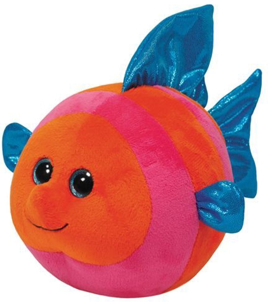 Ty Splashy Fisch Orange/Blau