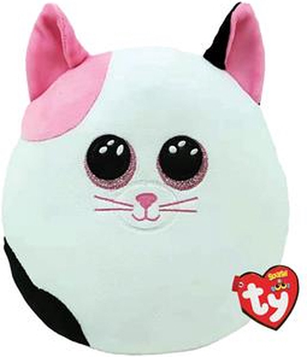 Ty Squish a Boo Muffin Cat 31cm