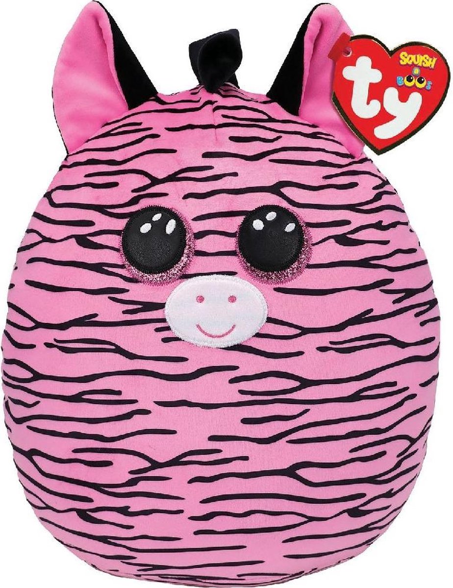 Ty Squish a Boo Zoey Zebra 31cm