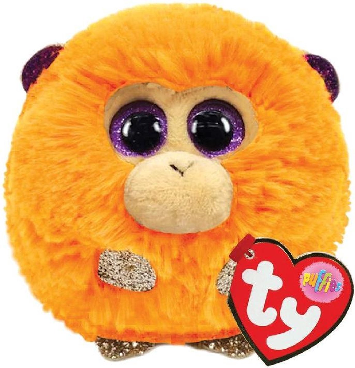 Ty Teeny Puffies Coconut Monkey 10cm