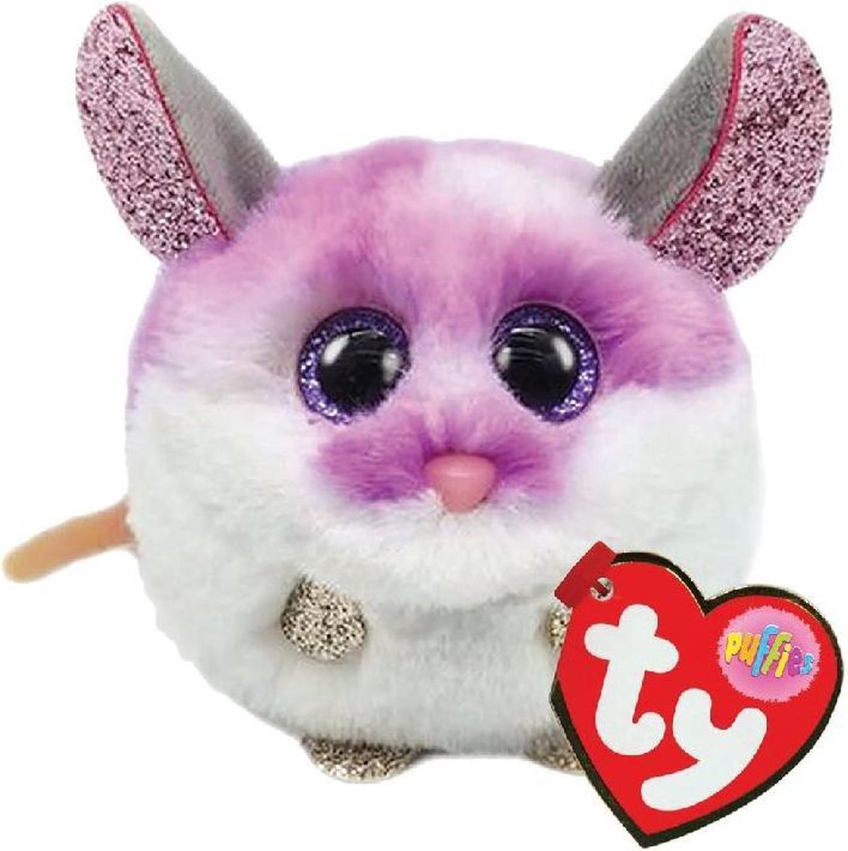 Ty Teeny Puffies Colby Mouse 10cm