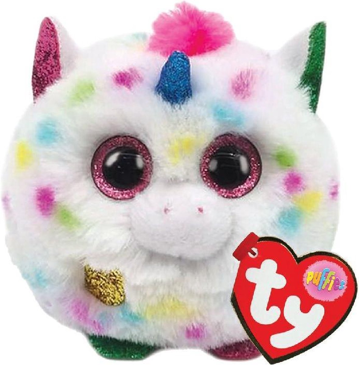 Ty Teeny Puffies Harmony Unicorn 10cm