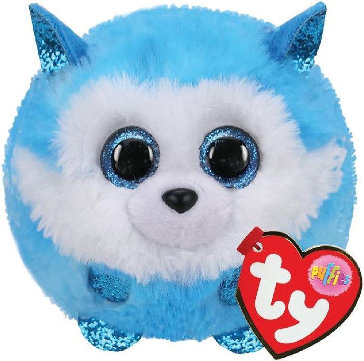 Ty Teeny Puffies Prince Husky 10cm