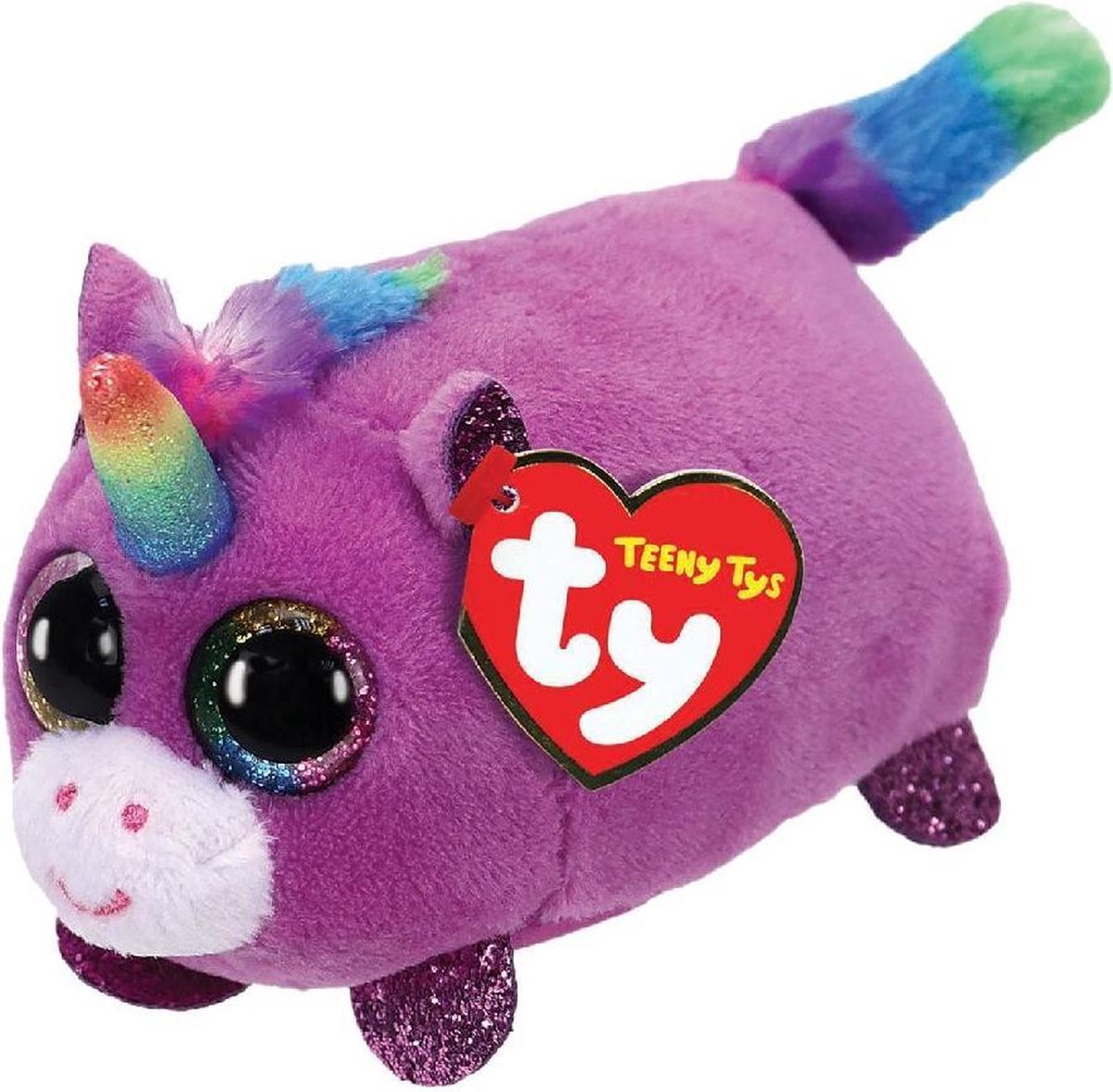 Ty Teeny Tys Rosette Unicorn 10cm