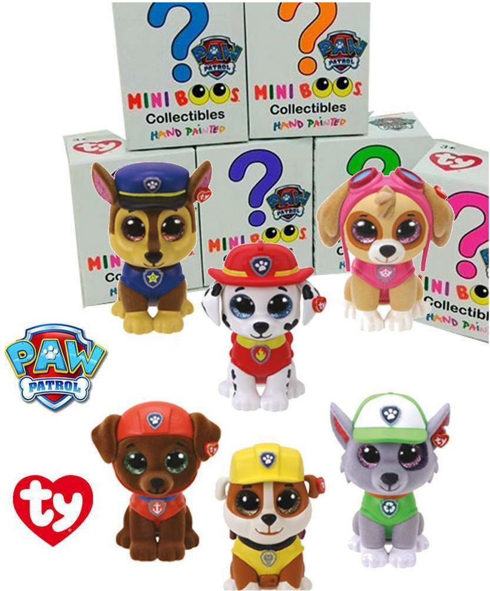 Ty mini boo Paw  aanbieding 2 stuks