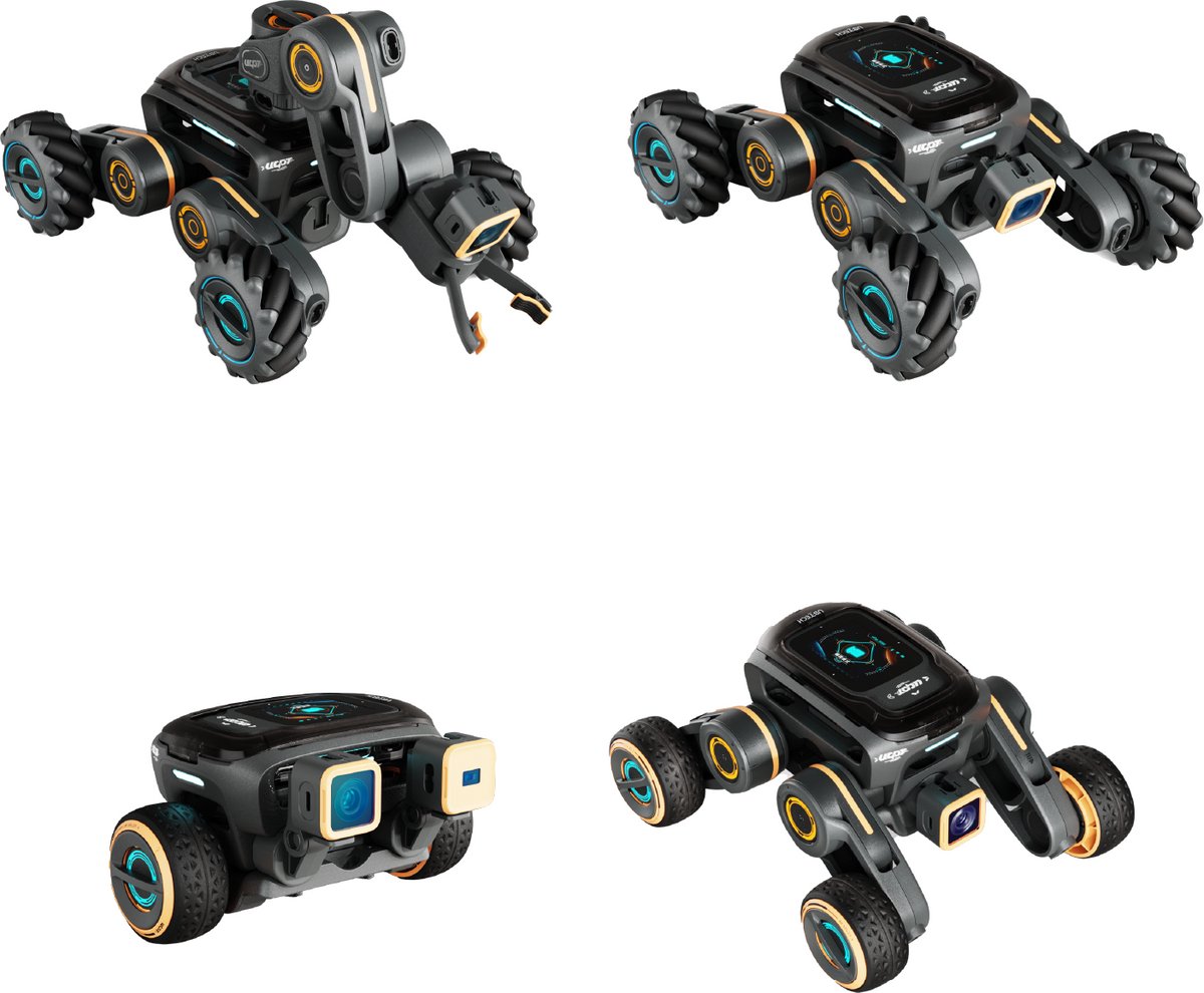   UGOT AI City Guardian Kit - Educatieve robotica set voor programmeren