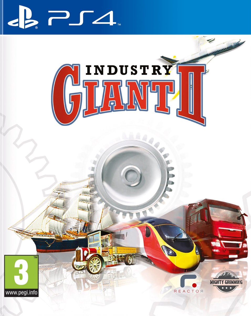 Industry Giant 2 - PS4