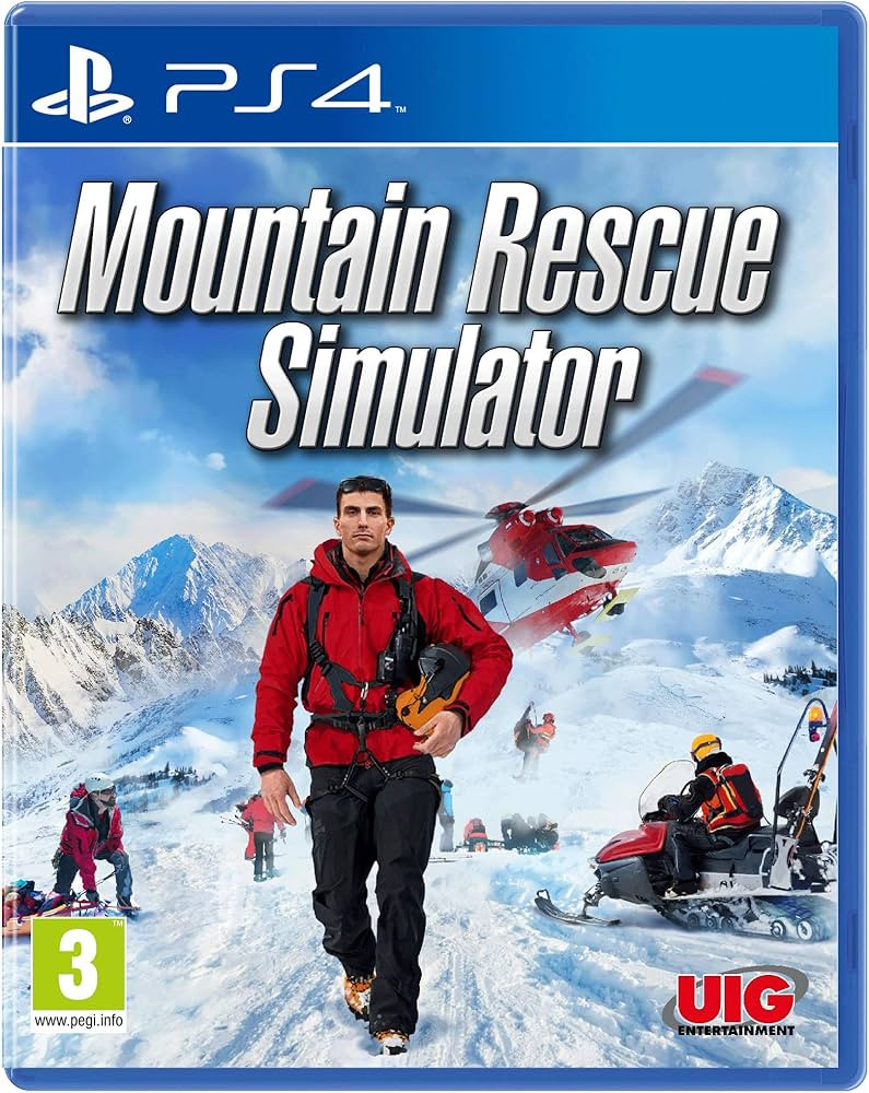 Mountain Rescue Simulator