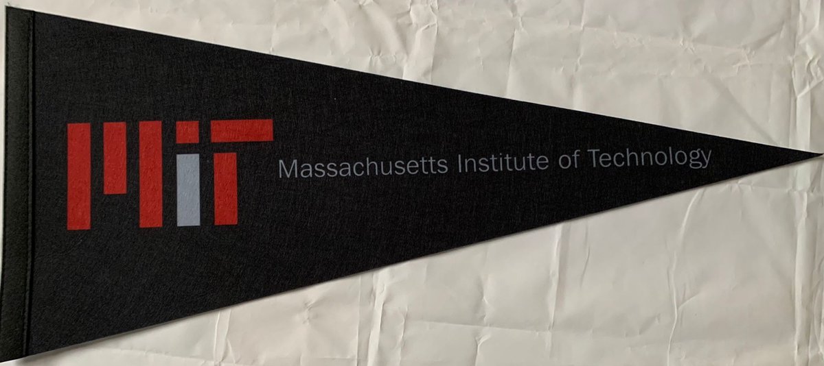 MIT University - Massachusetts - NCAA - Vaantje - American Football - Sportvaantje -   - Vlag - Pennant - Universiteit - Ivy League amerika - 31 x 72 cm