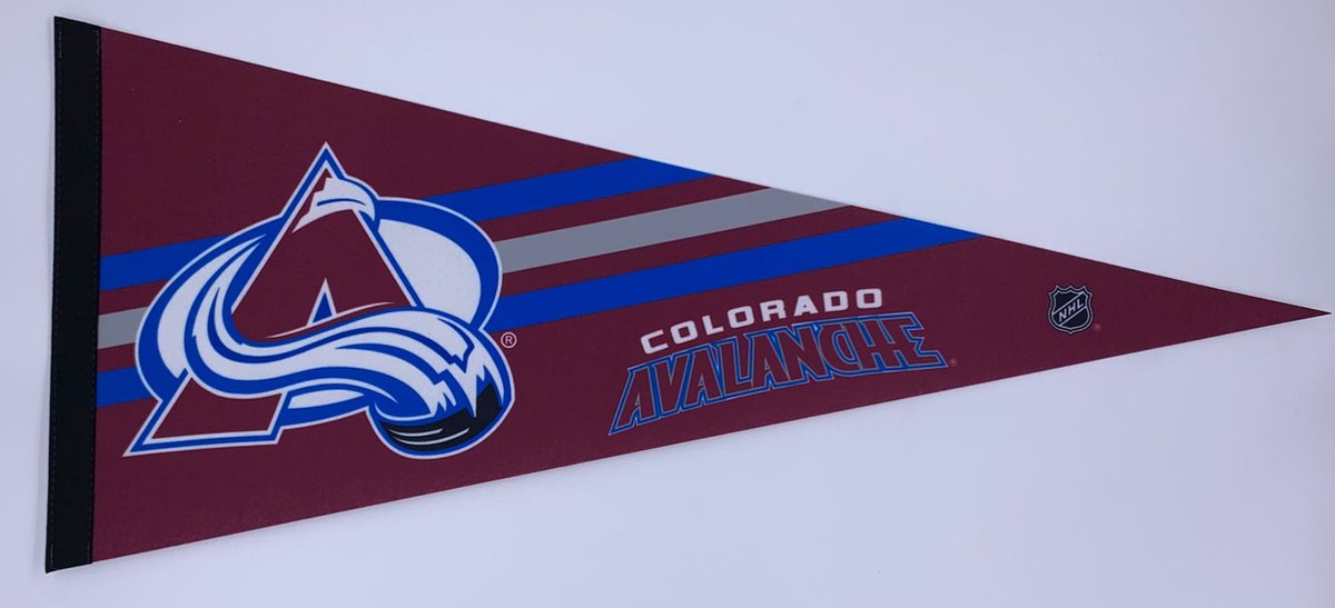   - Colorado Avalanche - USA - NHL - Vaantje - Ijshockey - Hockey - Ice Hockey - Sportvaantje - Pennant -   - Vlag - 31 x 72 cm