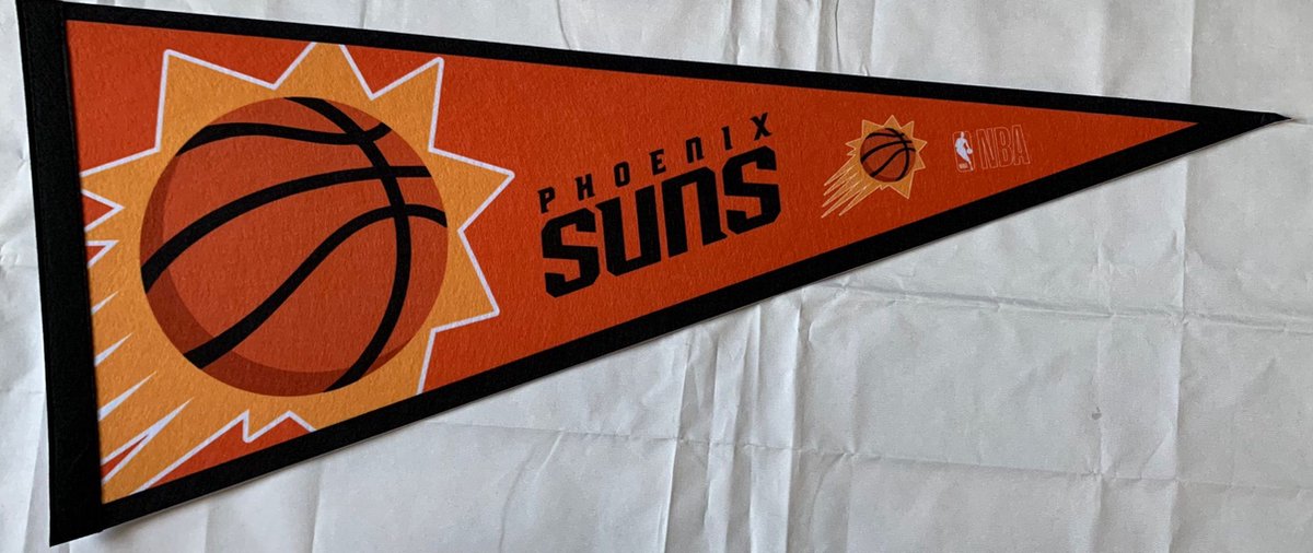   - Phoenix Suns - NBA - Vaantje - Basketball - Sportvaantje - Pennant -   - Vlag - 31 x 72 cm