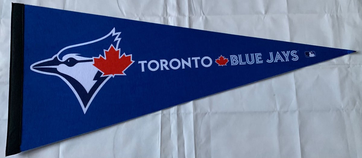   - Toronto Blue Jays - Canada - 2 - MLB - Vaantje - Baseball - Honkbal - Sportvaantje - Pennant -   - Vlag - 31 x 72 cm