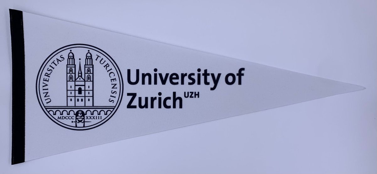 UZH - ETH - University of Zurich - Zurich Uni - Zurich - Universiteit van Zurich - Vaantje - Sportvaantje -   - Vlag - Pennant - Universiteit - Ivy League amerika - 31 x 72 cm - Cadeau sport - Cadeau uni - Vaantje Zwitserland - Vlag Zwitserland