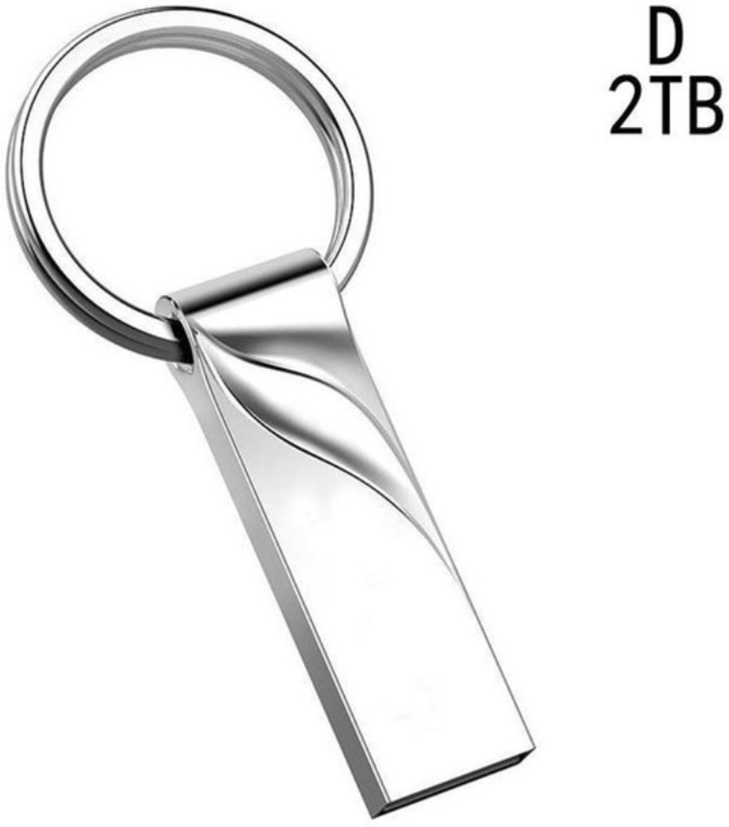 Extreme 2TB Flash Drive - USB 3.0 Metal + Keychain