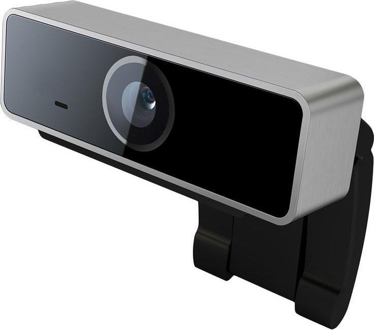 USB WebCam - Webcam - Computer - PC - Gamen - Videomail - Microfoon - Vergaderen - Thuiswerken - USB - Familie -  Verstelbaar - Zwart -