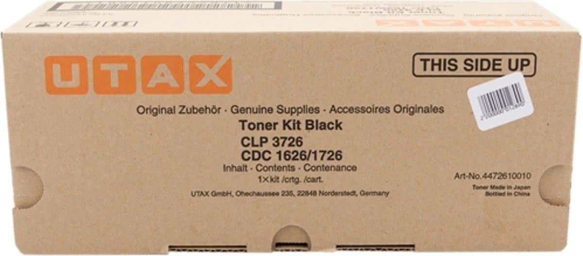 UTAX 4472610010 7000paginas Zwart toners & lasercartridge