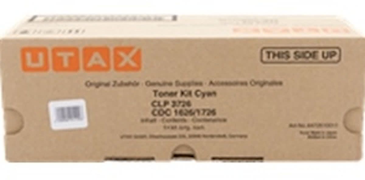 UTAX 4472610011 5000paginas Cyaan toners & lasercartridge