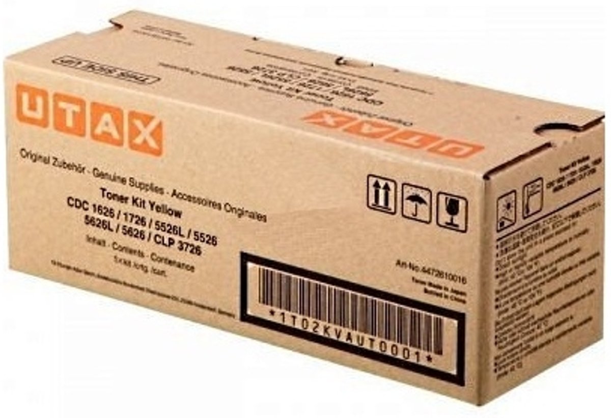 Utax - 44726 10016 - Toner geel