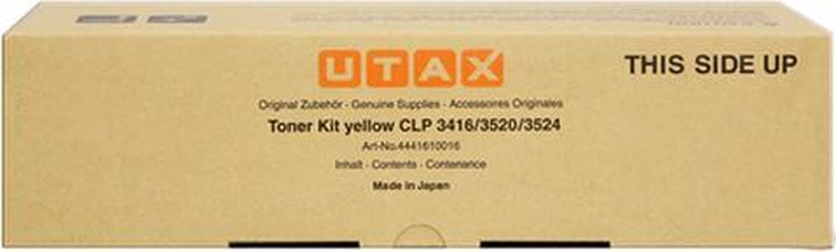 Utax CLP 3416/3520 TONER KIT yellow