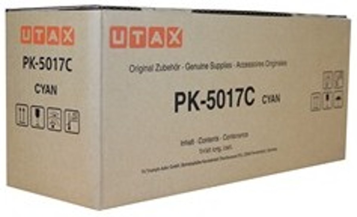 Utax P-C3066I TONER KIT cyan