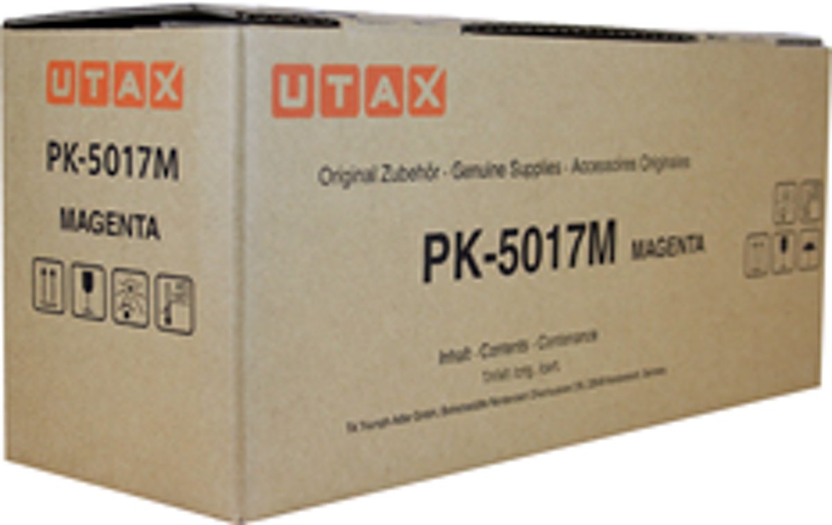 Utax P-C3066I TONER KIT magenta