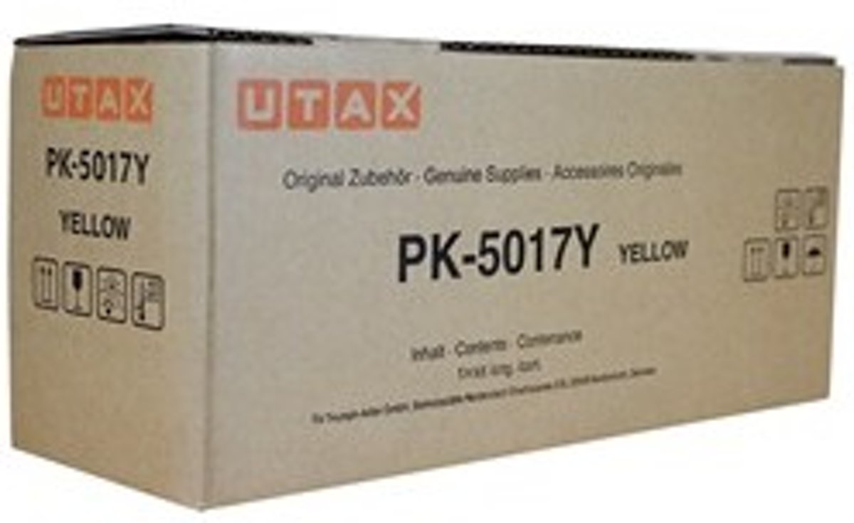 Utax P-C3066I TONER KIT yellow