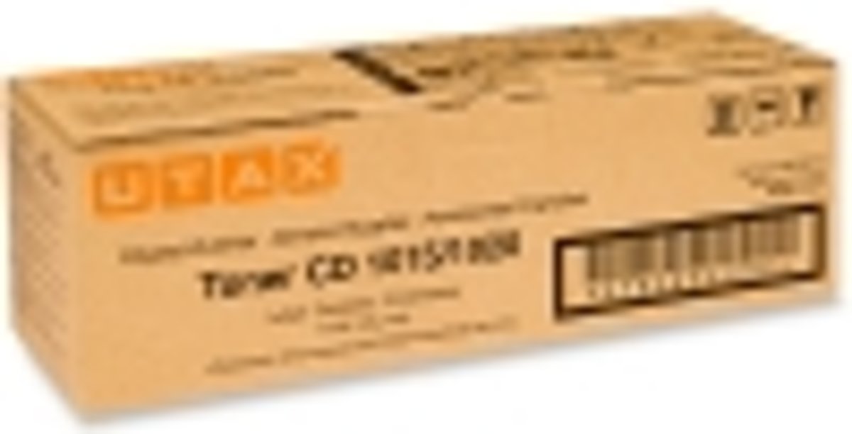 Utax toner 612010010 zwart