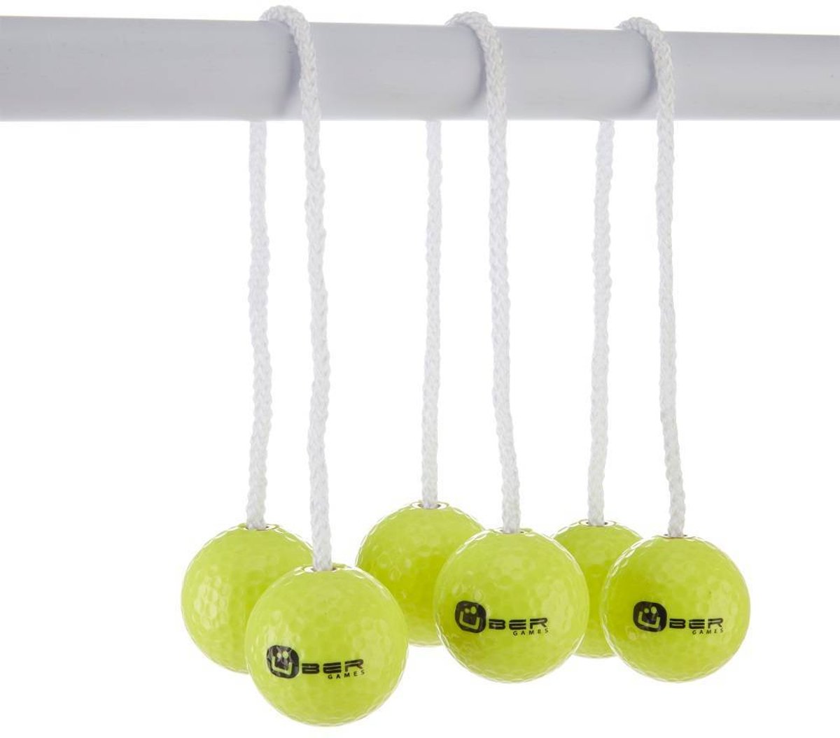 3x2 Bolas voor Laddergolf, echte golf-bolas, uniek en perfect.-Geel