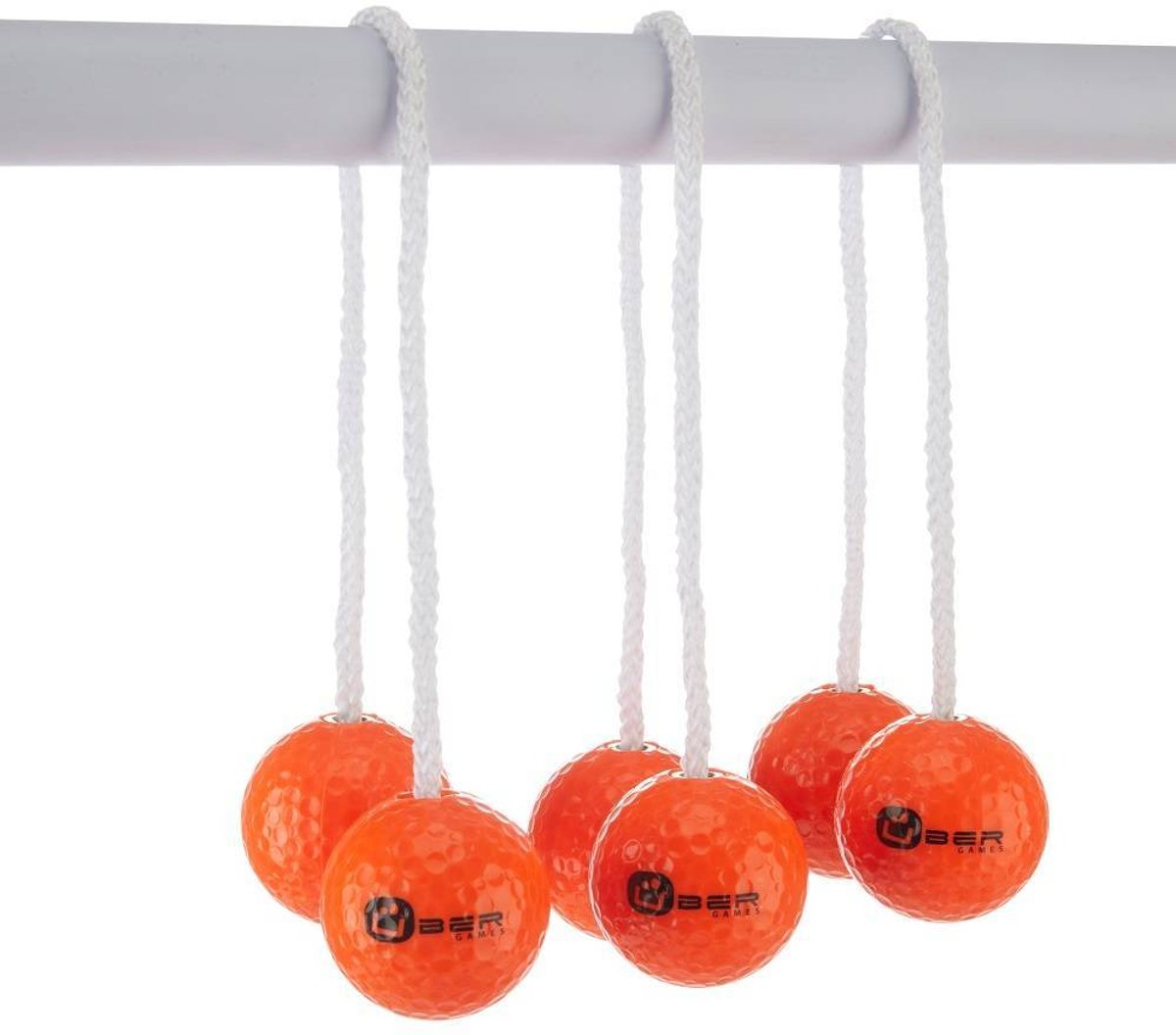 3x2 Bolas voor Laddergolf, echte golf-bolas, uniek en perfect.-Oranje