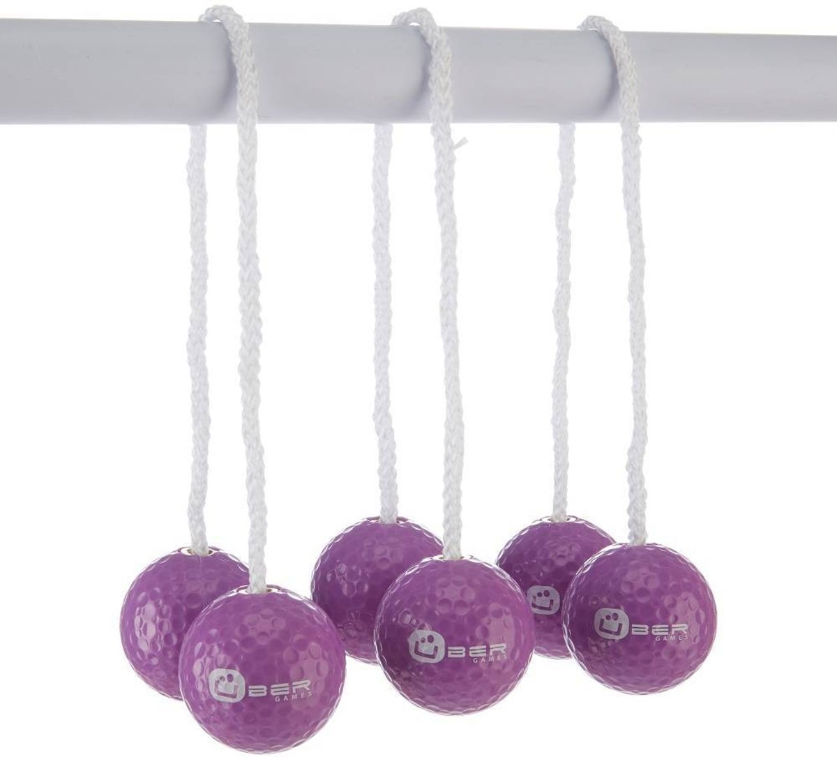 3x2 Bolas voor Laddergolf, echte golf-bolas, uniek en perfect.-Paars