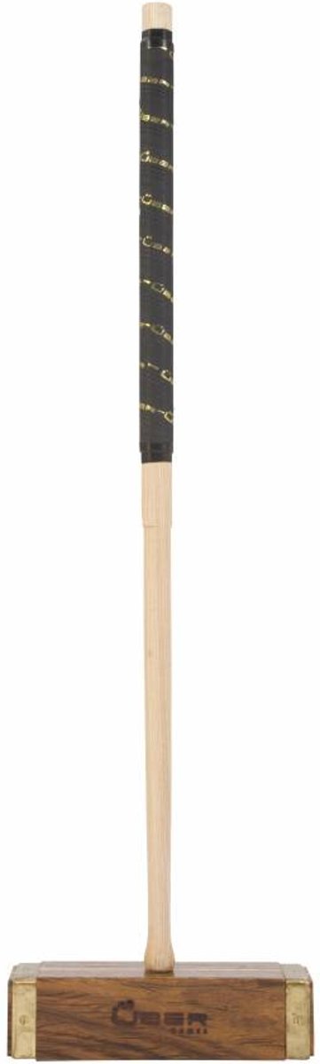 Croquet Hamer, Champion met Bronzen band, 86 of 96 cm-Lengte mallet: 96 cm