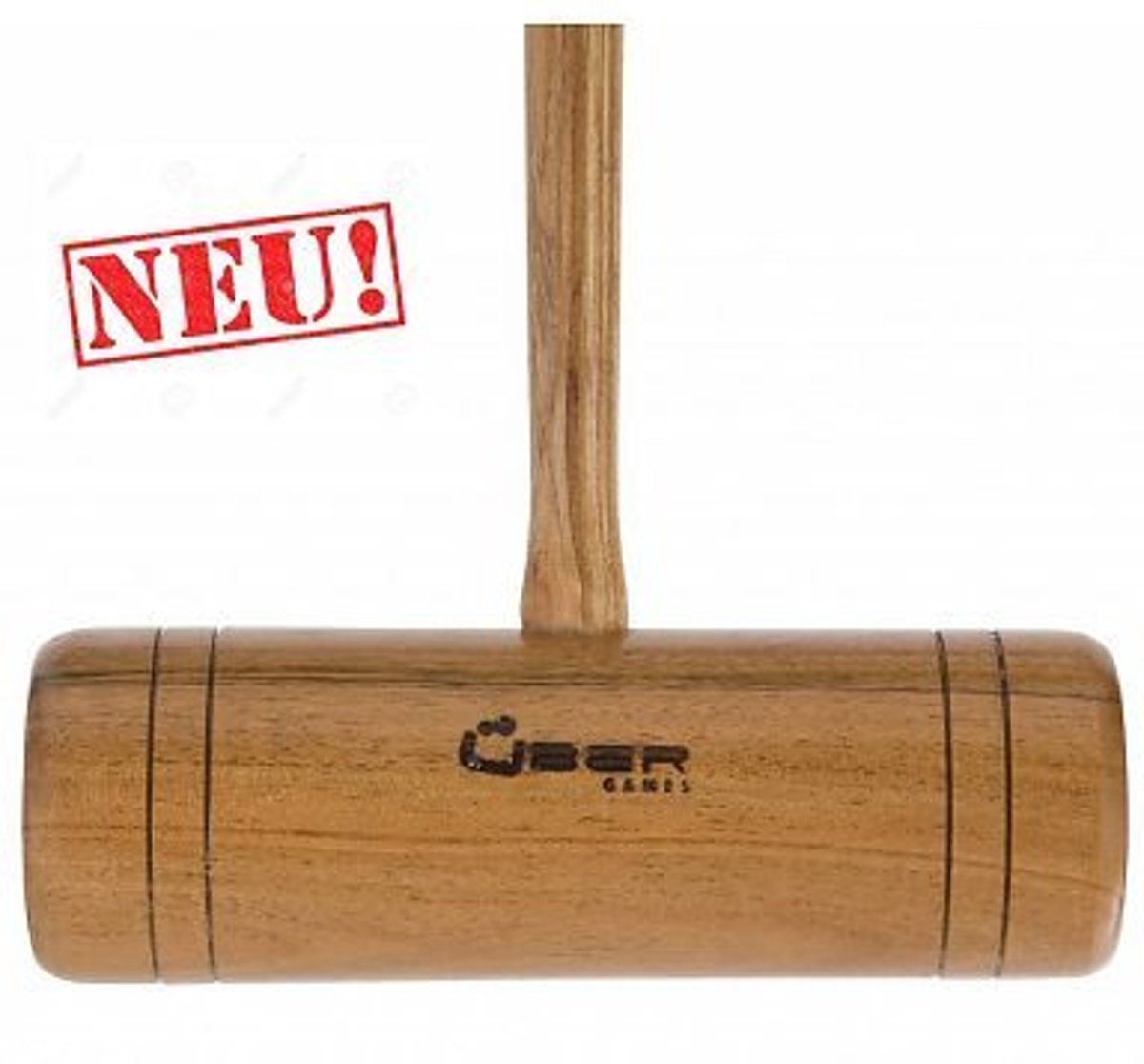 Origineel Engelse Tuin Croquet set, 6 persoons-Geen Tas