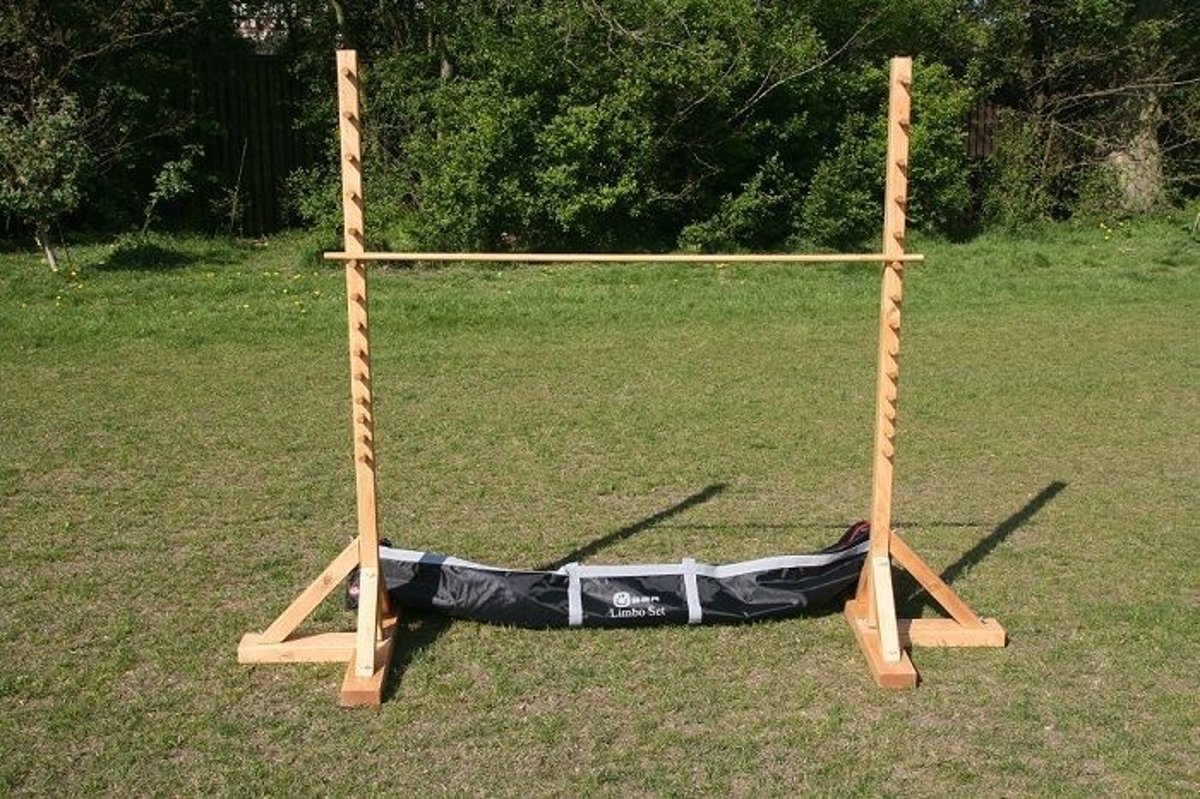 Professionele Limbo Set, met opbergtas-Top-Kwaliteit