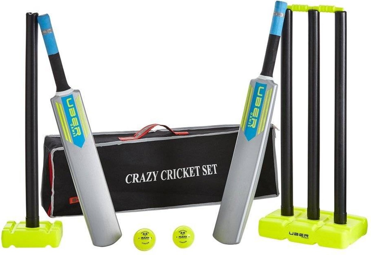 Uber Cricket set, junior of Senior