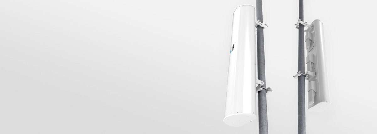 Ubiquiti Networks AP-5AC-90-HD antenne 22 dBi Sector antenna RP-SMA