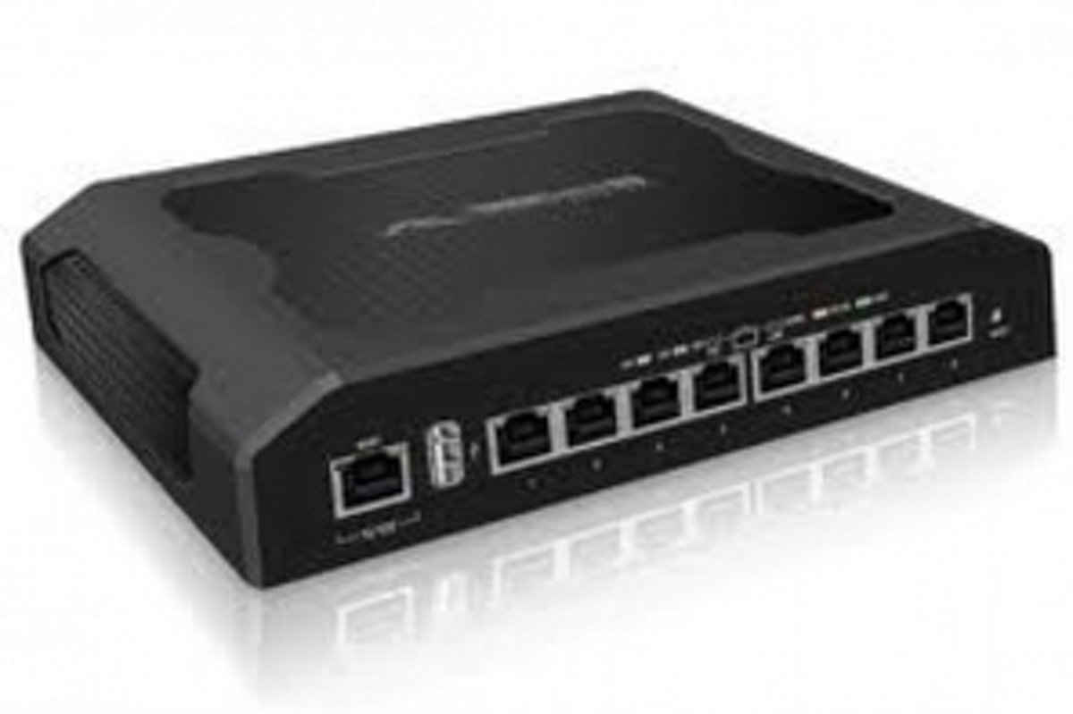 Ubiquiti Networks TS-8-PRO Gigabit Ethernet 48V PoE adapter & injector