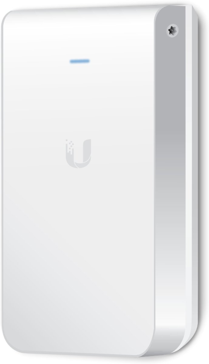 Ubiquiti Networks UniFi HD In-Wall WLAN toegangspunt 1733 Mbit/s Power over Ethernet (PoE) Wit