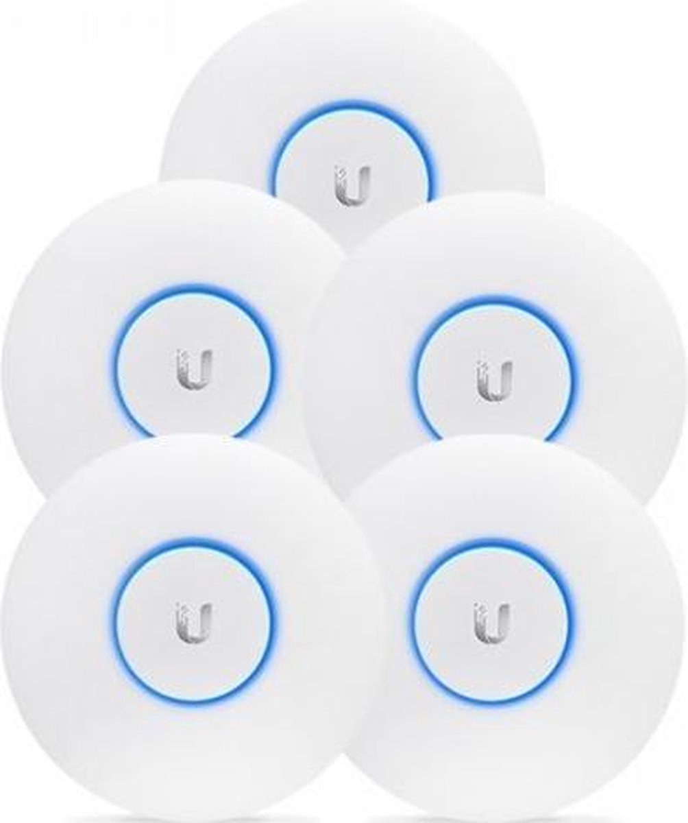 Ubiquiti UniFi AC Pro - Access point - 1750 Mbps - 5-pack