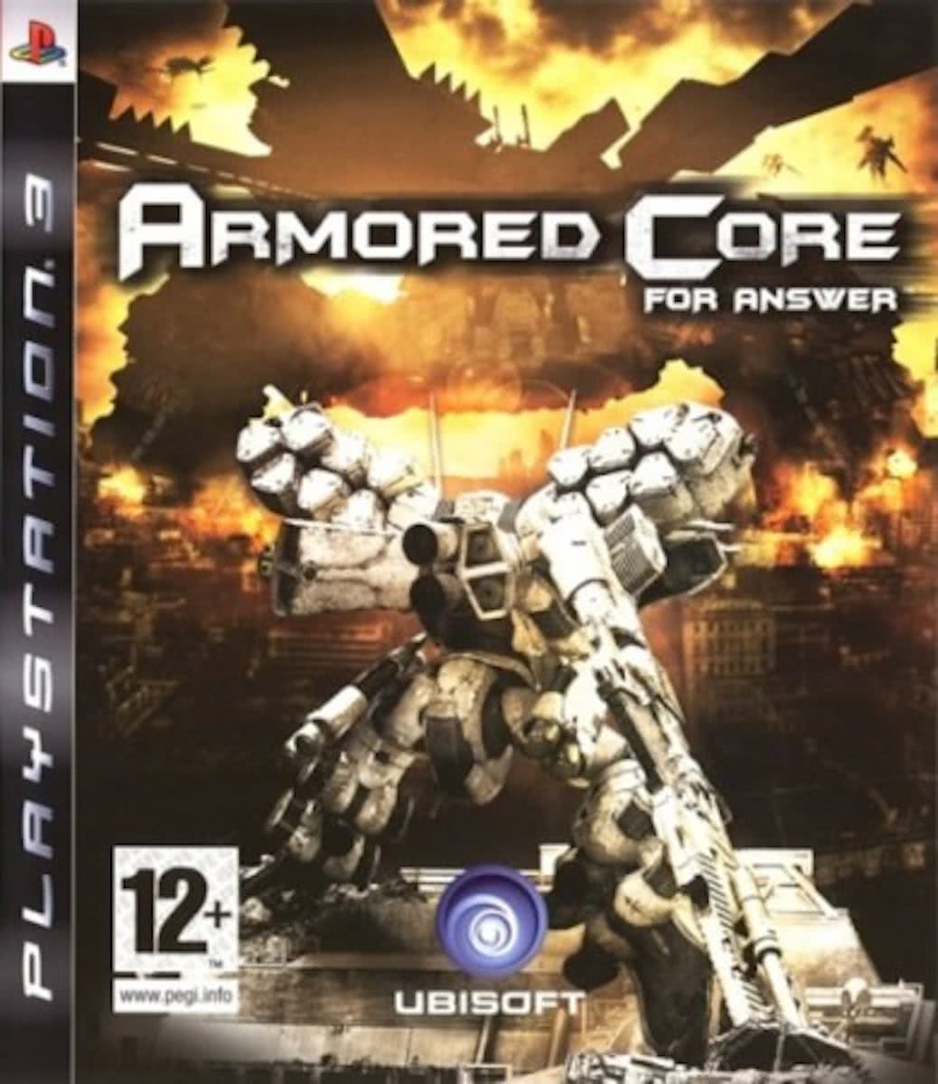 Armored Core 4 Answer